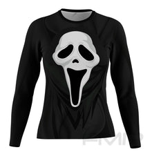 FMR Women's Ghost Long Sleeve Running Shirt