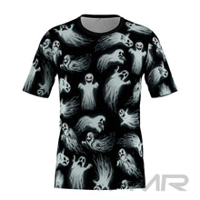 FMR Men's Ghosts Short Sleeve Running Shirt