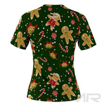FMR Women's Gingerbread Short Sleeve Shirt