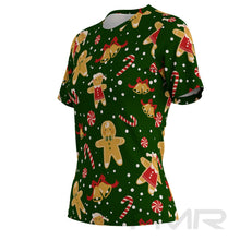 FMR Women's Gingerbread Short Sleeve Shirt