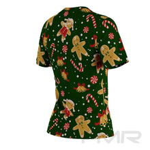 FMR Women's Gingerbread Short Sleeve Shirt