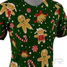 FMR Women's Gingerbread Short Sleeve Shirt