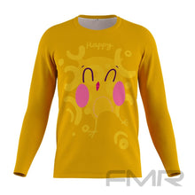 FMR Men's Happy Long Sleeve Running Shirt