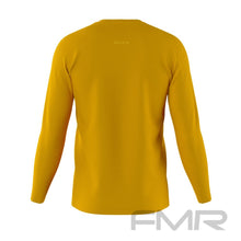 FMR Men's Happy Long Sleeve Running Shirt