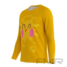 FMR Men's Happy Long Sleeve Running Shirt