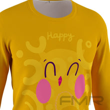 FMR Men's Happy Long Sleeve Running Shirt