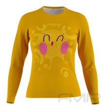 FMR Women's Happy Long Sleeve T-Shirt