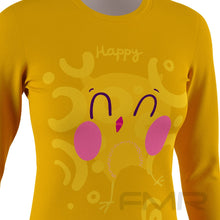 FMR Women's Happy Long Sleeve T-Shirt