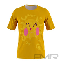 FMR Men's Happy Short Sleeve Running Shirt