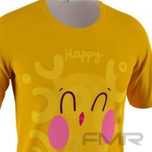 FMR Men's Happy Short Sleeve Running Shirt