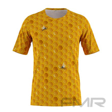 FMR Men's Honeycomb Short Sleeve Running Shirt