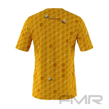 FMR Men's Honeycomb Short Sleeve Running Shirt