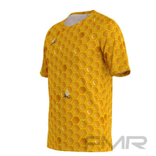 FMR Men's Honeycomb Short Sleeve Running Shirt