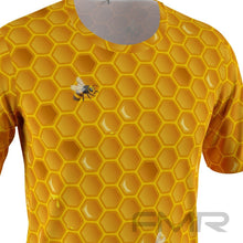 FMR Men's Honeycomb Short Sleeve Running Shirt