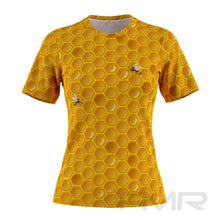 FMR Women's Honeycomb Short Sleeve T-Shirt