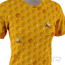 FMR Women's Honeycomb Short Sleeve T-Shirt