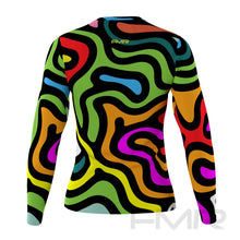 FMR Kaleidoscopic Women's Long Sleeve T-Shirt