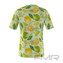 FMR Men's Lemon Leaves Short Sleeve Running Shirt