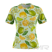FMR Women's Lemon Leaves Short Sleeve T-Shirt