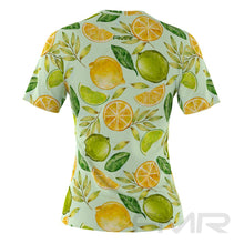 FMR Women's Lemon Leaves Short Sleeve T-Shirt