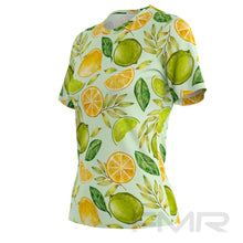 FMR Women's Lemon Leaves Short Sleeve T-Shirt