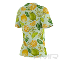FMR Women's Lemon Leaves Short Sleeve T-Shirt
