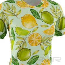 FMR Women's Lemon Leaves Short Sleeve T-Shirt