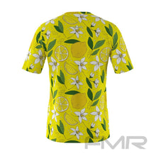 FMR Men's Lemon Short Sleeve Running Shirt