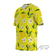 FMR Men's Lemon Short Sleeve Running Shirt