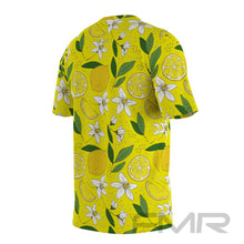 FMR Men's Lemon Short Sleeve Running Shirt