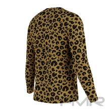 FMR Men's Leopard Print Long Sleeve Shirt