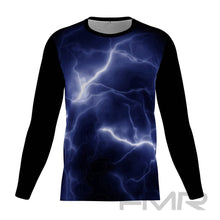 FMR Men's Lightning Long Sleeve Running Shirt