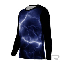 FMR Men's Lightning Long Sleeve Running Shirt