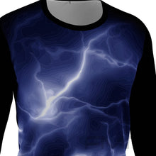 FMR Men's Lightning Long Sleeve Running Shirt