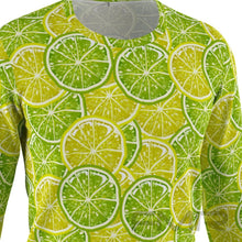 FMR Men's Lime Long Sleeve Running Shirt
