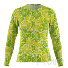 FMR Women's Lime Long Sleeve T-Shirt