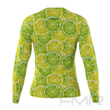 FMR Women's Lime Long Sleeve T-Shirt