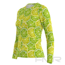 FMR Women's Lime Long Sleeve T-Shirt