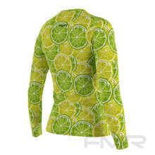 FMR Women's Lime Long Sleeve T-Shirt