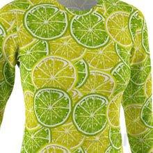 FMR Women's Lime Long Sleeve T-Shirt