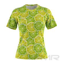 FMR Women's Lime Short Sleeve T-Shirt