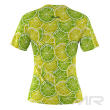 FMR Women's Lime Short Sleeve T-Shirt
