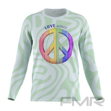 FMR Men's Love Wins Long Sleeve Running Shirt