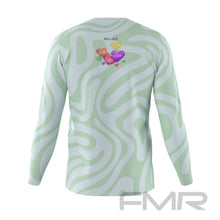 FMR Men's Love Wins Long Sleeve Running Shirt