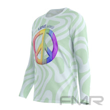 FMR Men's Love Wins Long Sleeve Running Shirt