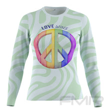 FMR Women's Love Wins Long Sleeve T-Shirt