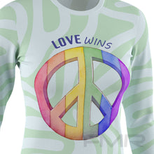 FMR Women's Love Wins Long Sleeve T-Shirt