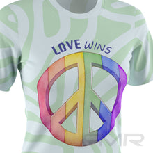 FMR Women's Love Wins Short Sleeve T-Shirt