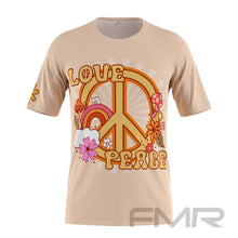 FMR Men's Peace Short Sleeve Running Shirt