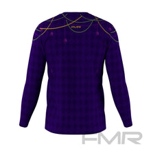 FMR Men's Mardi Gras Long Sleeve Running Shirt